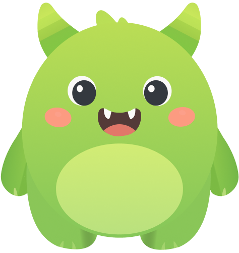 Photo Monster character